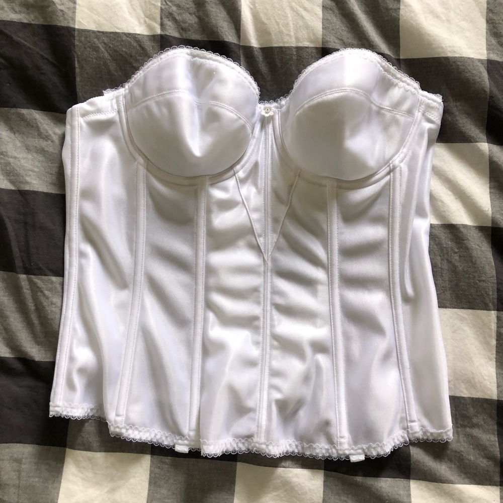 David’s Bridal bridal bustier